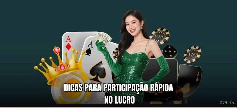 Promoções e bônus exclusivos da 079win